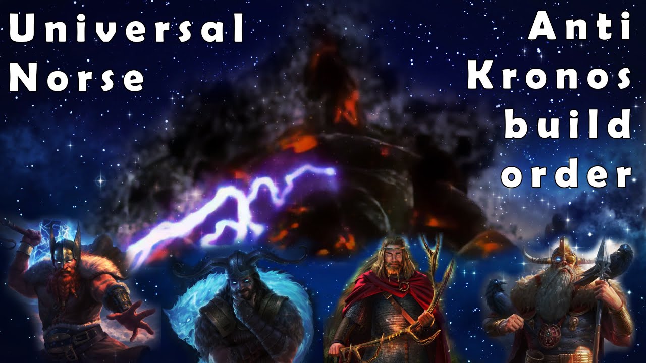 [OUTDATED, for update see www.thedodclan.com/build-orders] Universal Norse Anti-Kronos BO by Mirez
