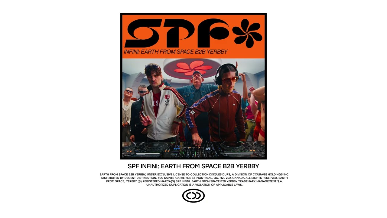 Earth from Space, yerbby - SPF INFINI: EARTH FROM SPACE B2B YERBBY (Full Album Stream) [CDD040]