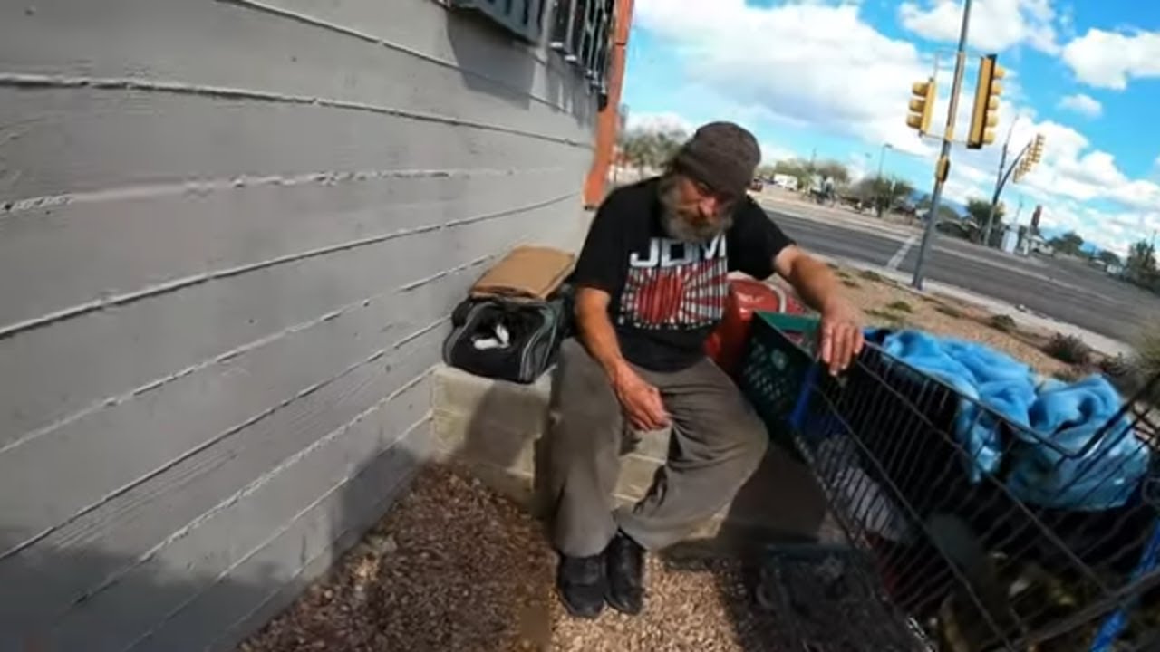 Kindness / Helping My Homeless Buddy  (no charge for the therapy)
