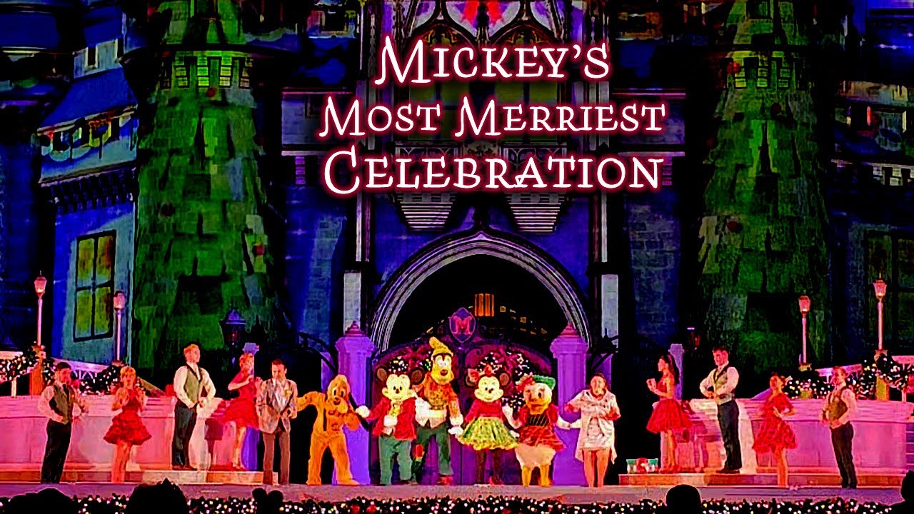 Mickey's Most Merriest Celebration 2023 | Walt Disney World's Mickey's Very Merry Christmas Party