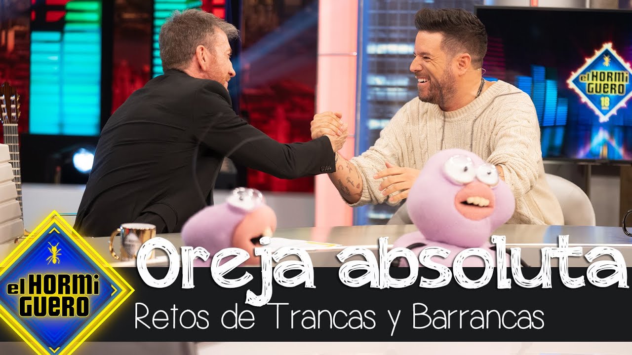 Pablo López demuestra su gran oído musical con solo dos segundos de melodía - El Hormiguero