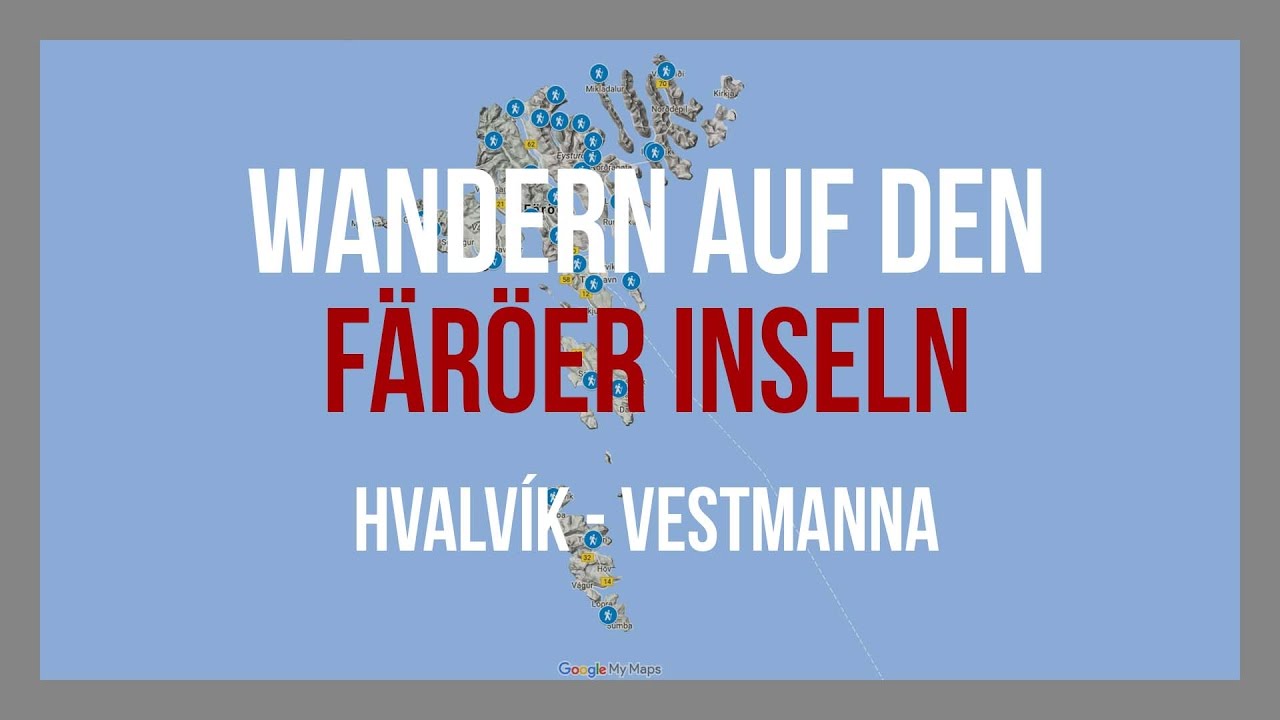 Hvalv&iacute;k &ndash; Vestmanna | Wandern F&auml;r&ouml;er-Inseln