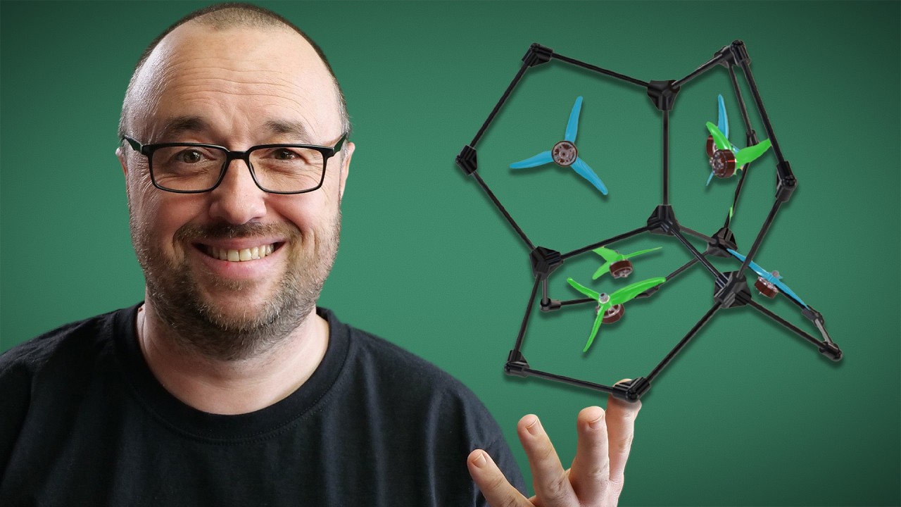 Как появился дрон Lynchpin