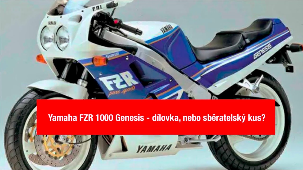 Yamaha FZR 1000 Genesis 1987 - dílovka, nebo sběratelský skvost?