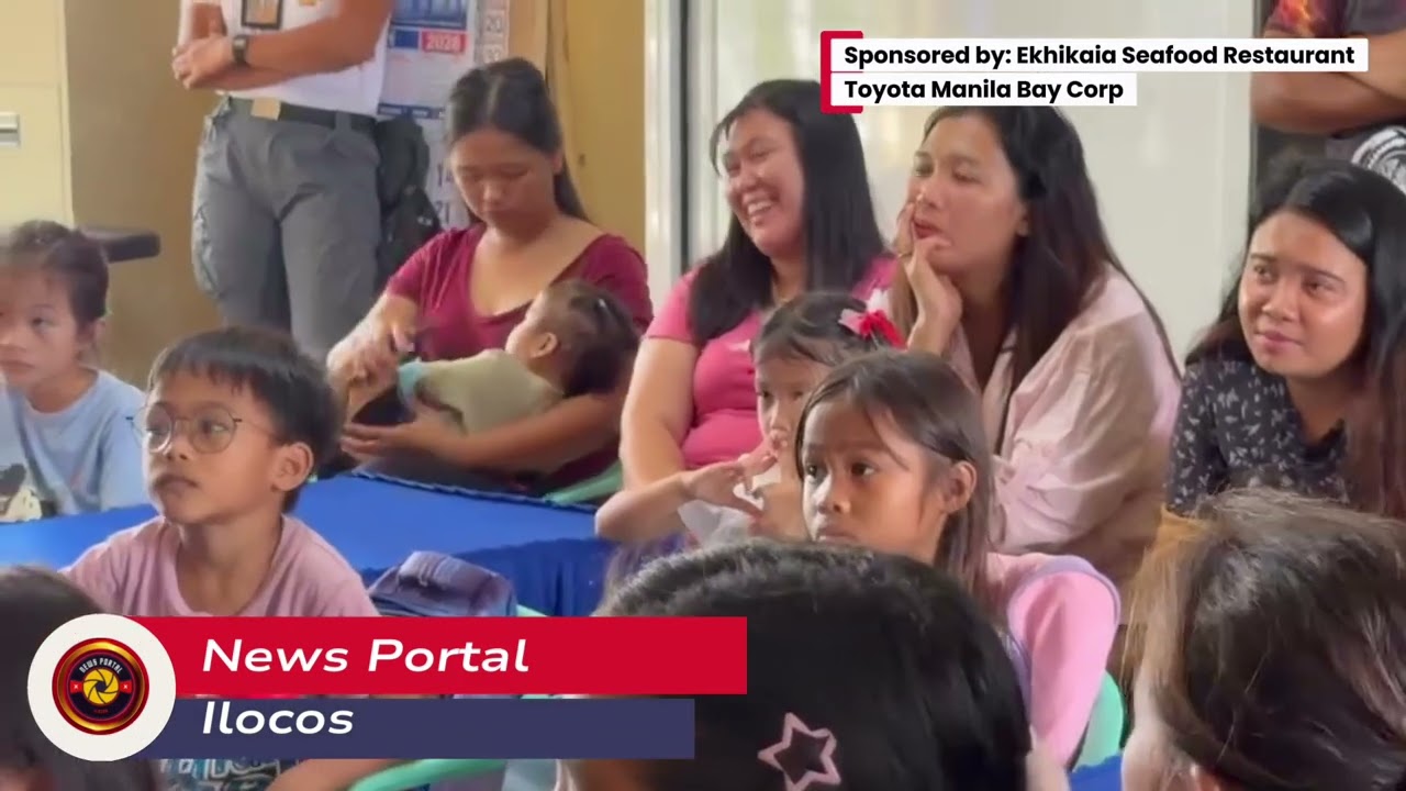 PNP San Nicolas Advocacy Group nangipaay ti tulong para kadagiti ubbing idiay CES
