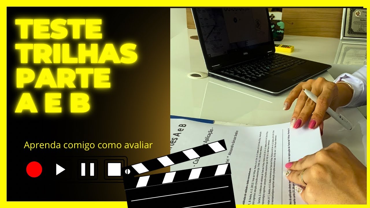 Teste Trilhas Parte A e B