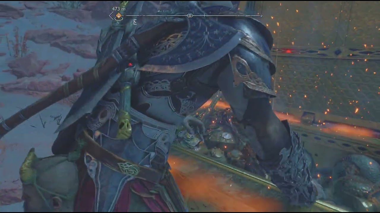 God of War Ragnarök Secret of the Sands