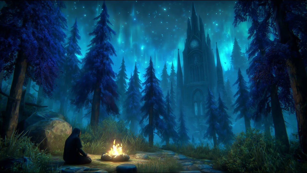 Fantasy Music for Creativity and Focus | Mysterious Castle In The Woods