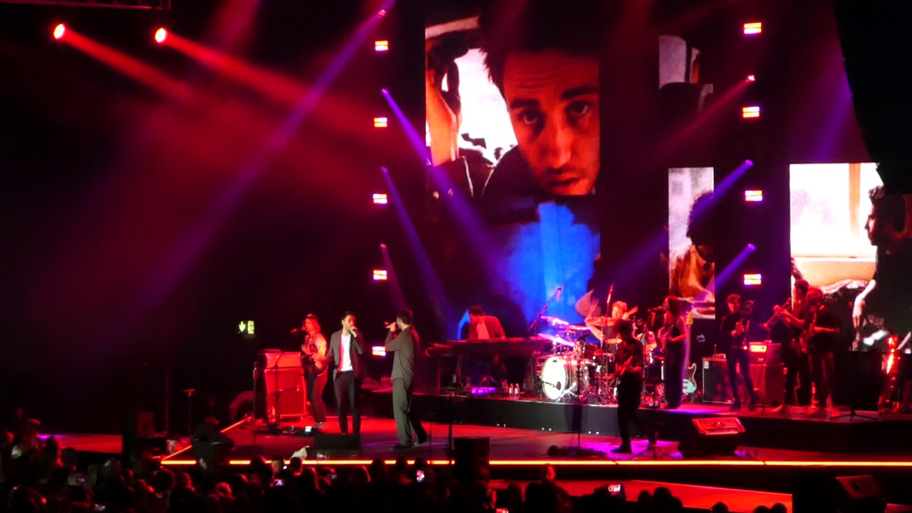 Max Herre feat. Clueso - Fühlt sich wie fliegen an Live in Erfurt 29.12.2019