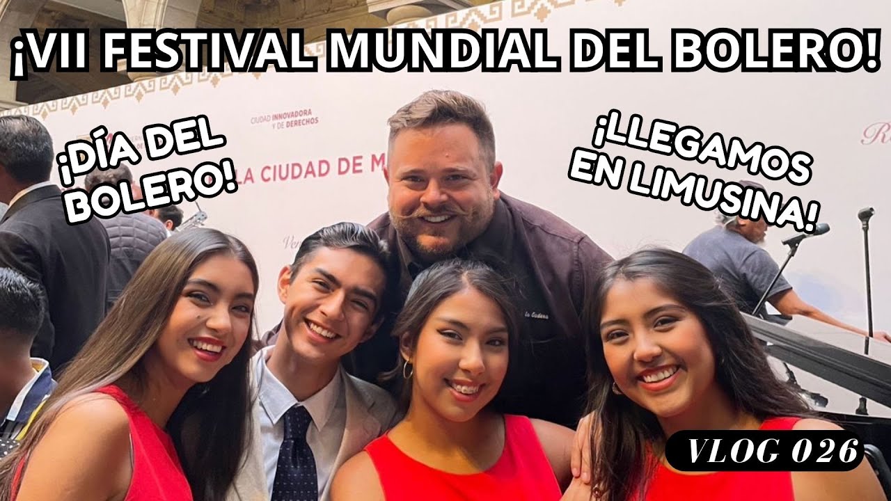 VIII FESTIVAL MUNDIAL DEL BOLERO 2023 parte 1 + DÍA DEL BOLERO Vlog 026| MIRANDEANDO #mirandeando
