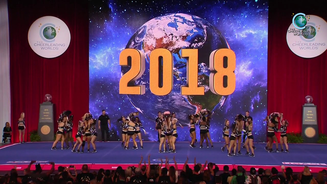 The California All Stars - Ontario - Midnight [2018 Senior Large All Girl Finals]