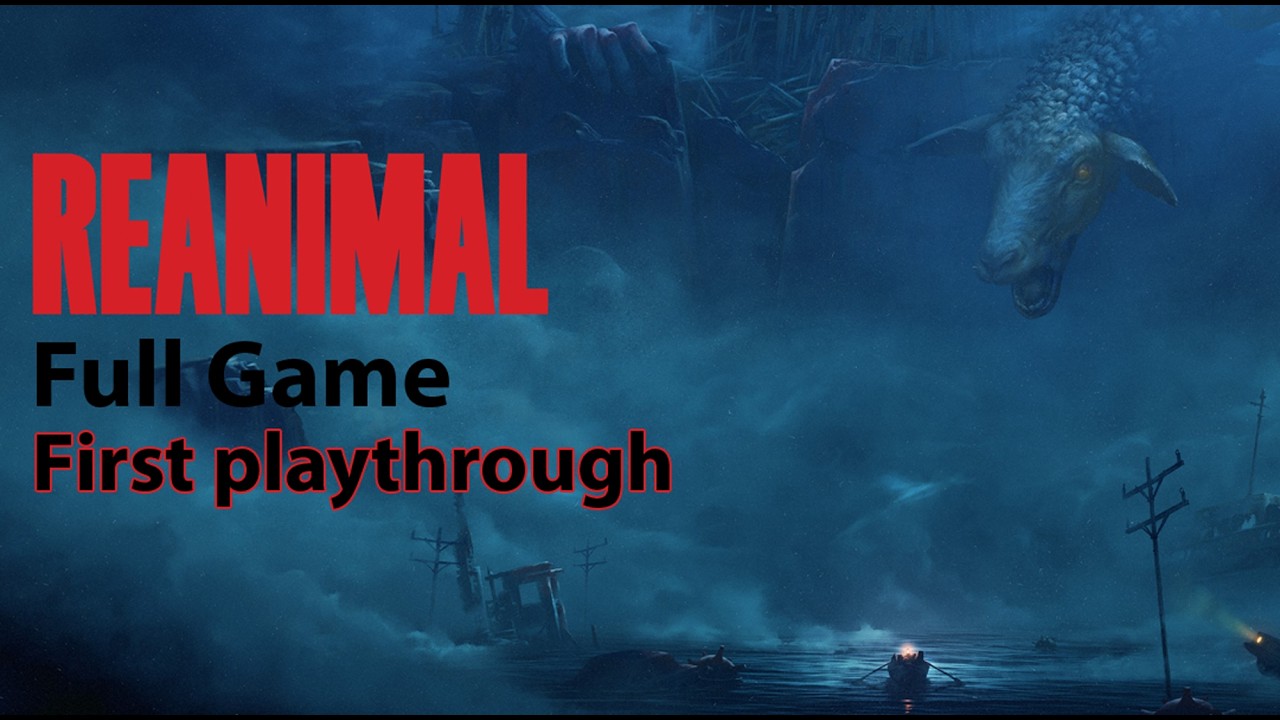 First Time playing REANIMAL - Full Game Playthrough (PS5) LongPlay No Commentary