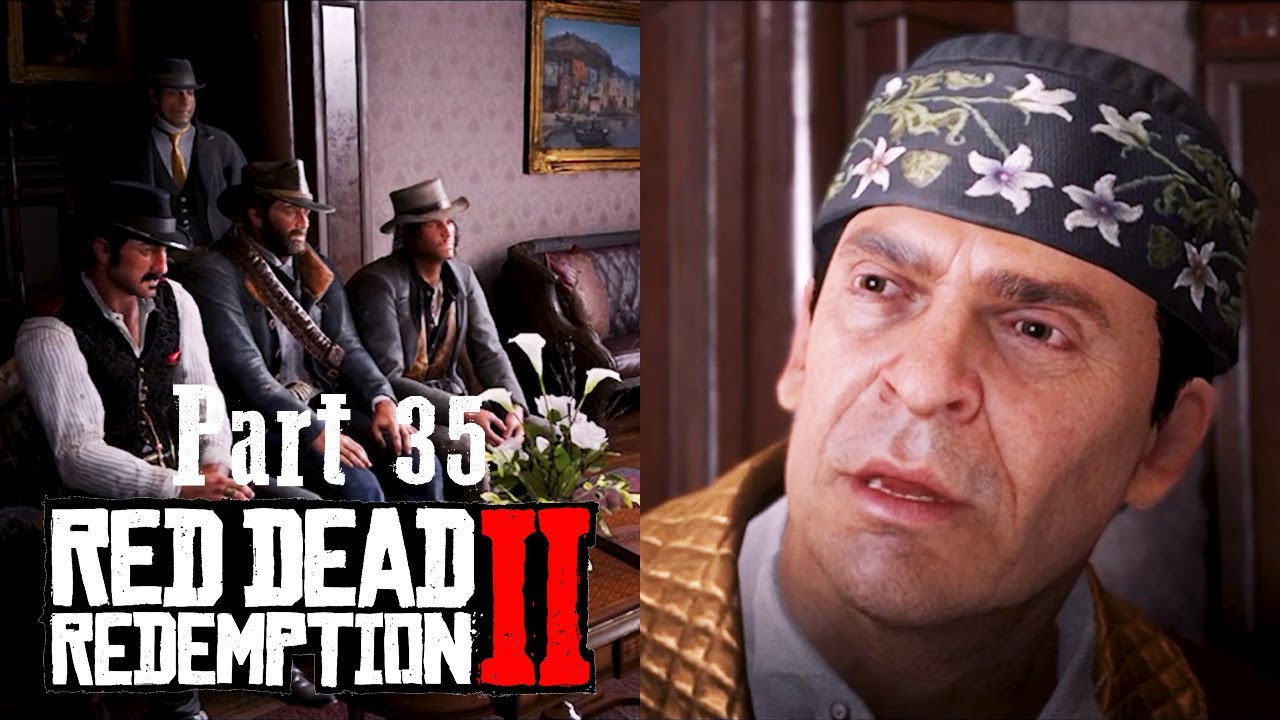 Arthur Meets the Most Powerful Man in Saint Denis &ndash; Red Dead Redemption 2 | Part 35