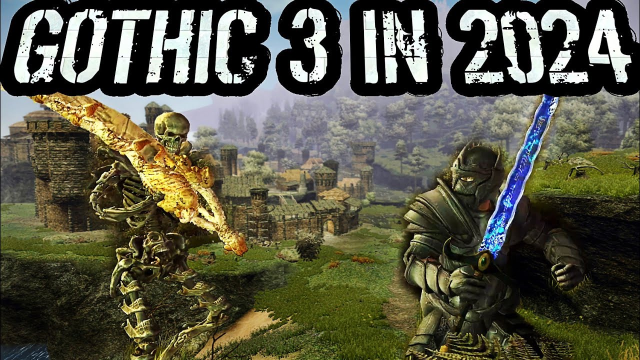 Gothic 3 в 2024 году &mdash; это уже не та игра!