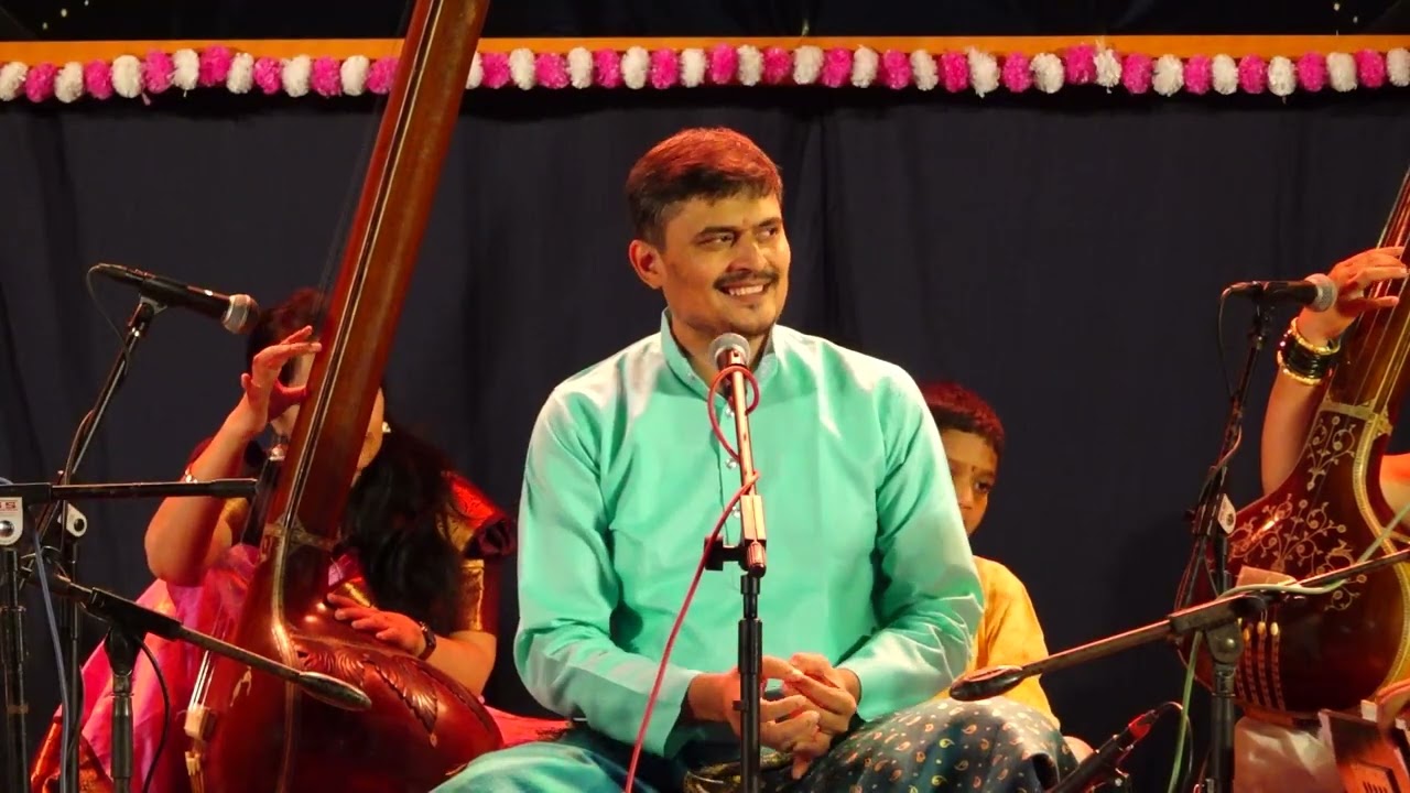 Dr Harish Hegde in Aarohi chaturtha sangeeta samaroha...