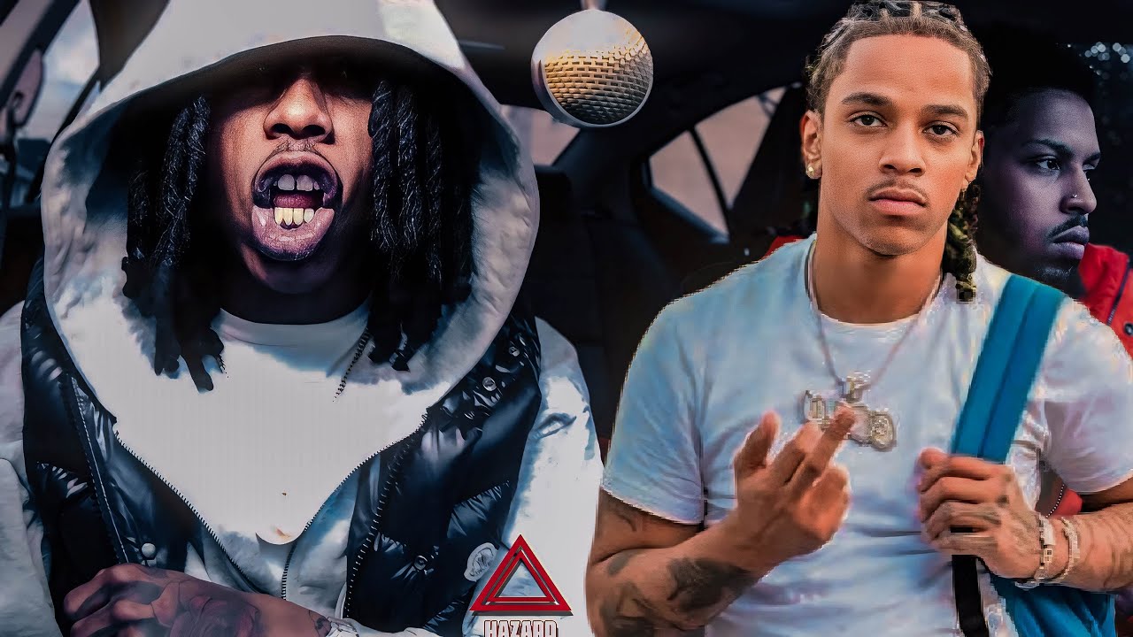 C Blu Reacts To Sha Gz - Crazy Story (Official Video) 