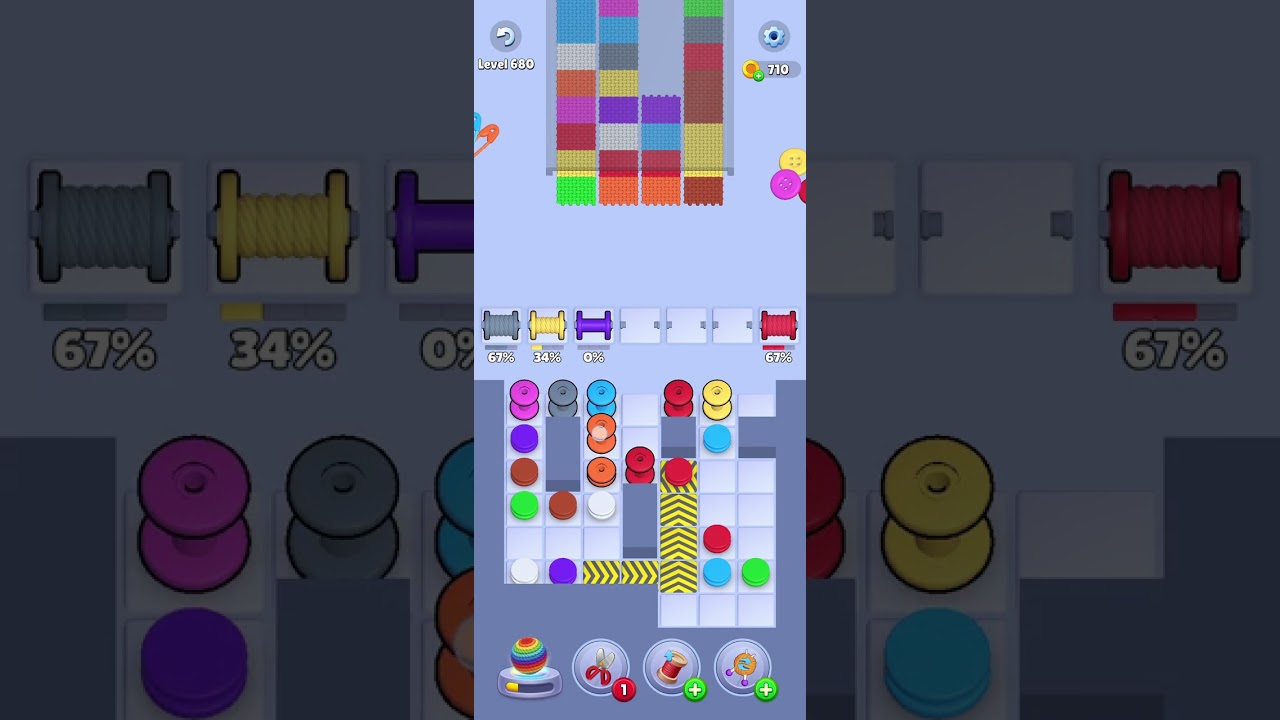 680 knit out Walkthrough 