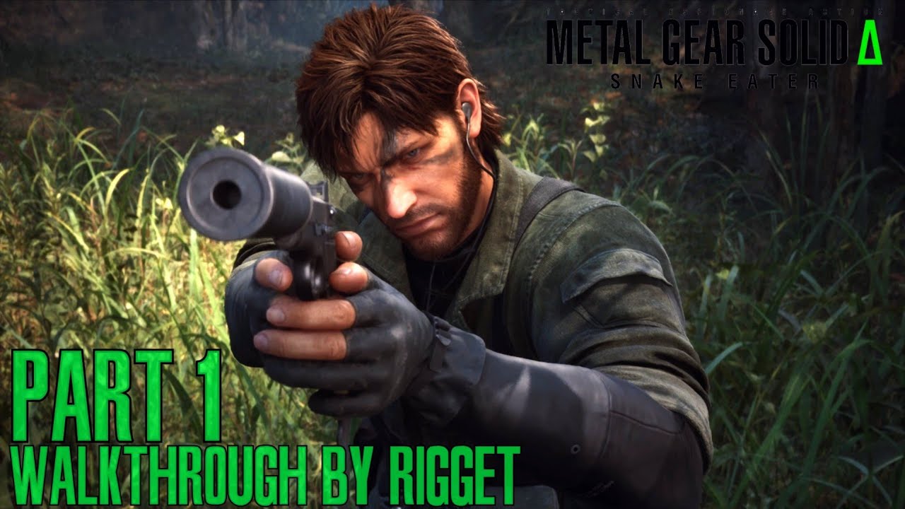 Metal Gear Solid Δ: Snake Eater Прохождение Часть 1 