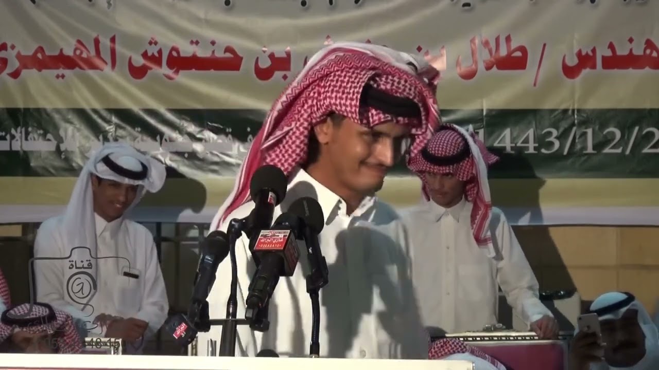 موال عبدالعزيز العازمي ومتعب المسفري وعبدالعزيز الخياري وفهد الخياري حفلة سدير 2\12\1443