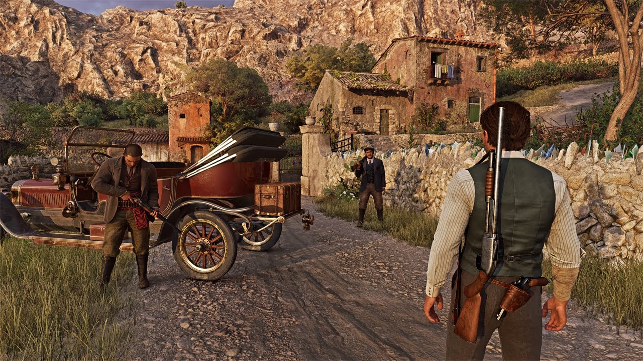 Mafia: The Old Country (2025) – Эпизод 14: «Капирехим» | Без HUD | RTX 4090 | 4K Epic