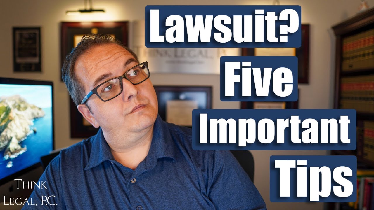 Make Sure Your Small Business Is Covered During A Lawsuit With These 5 Important Litigation Tips!