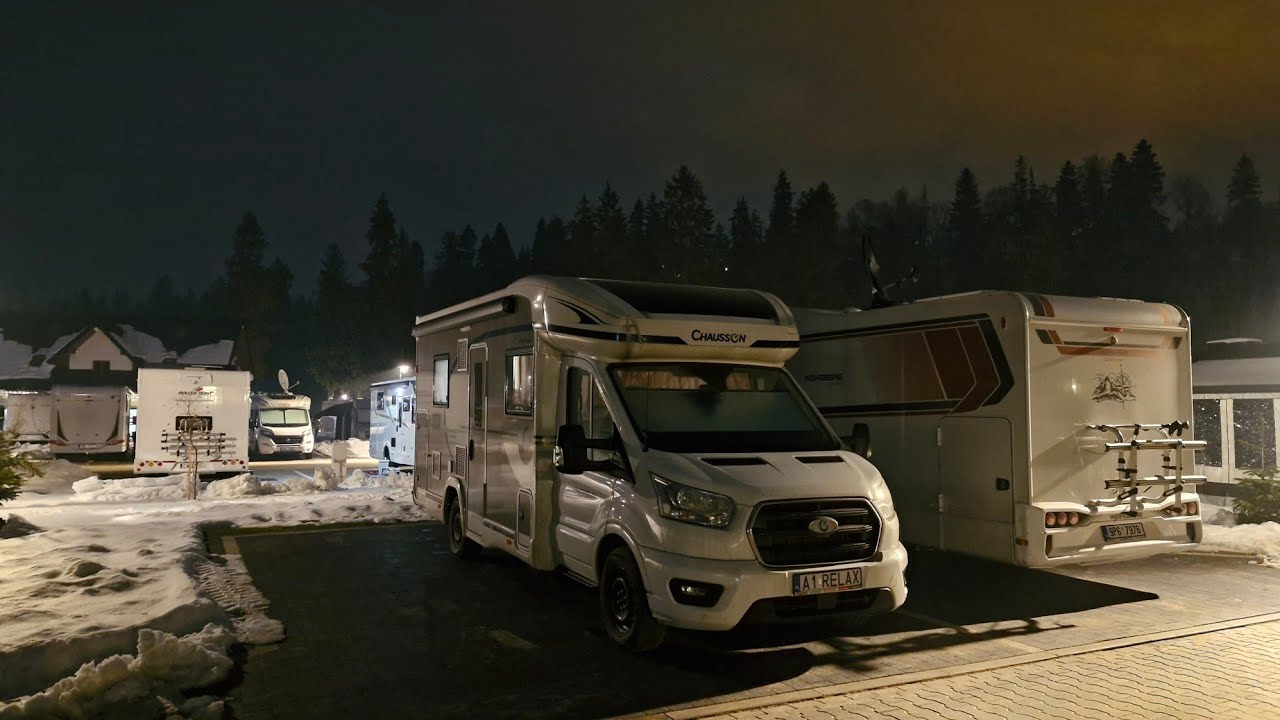 Dojechaliśmy - Mikołajki start! Chausson 720 Elite Ford / Camp Gorący Potok 