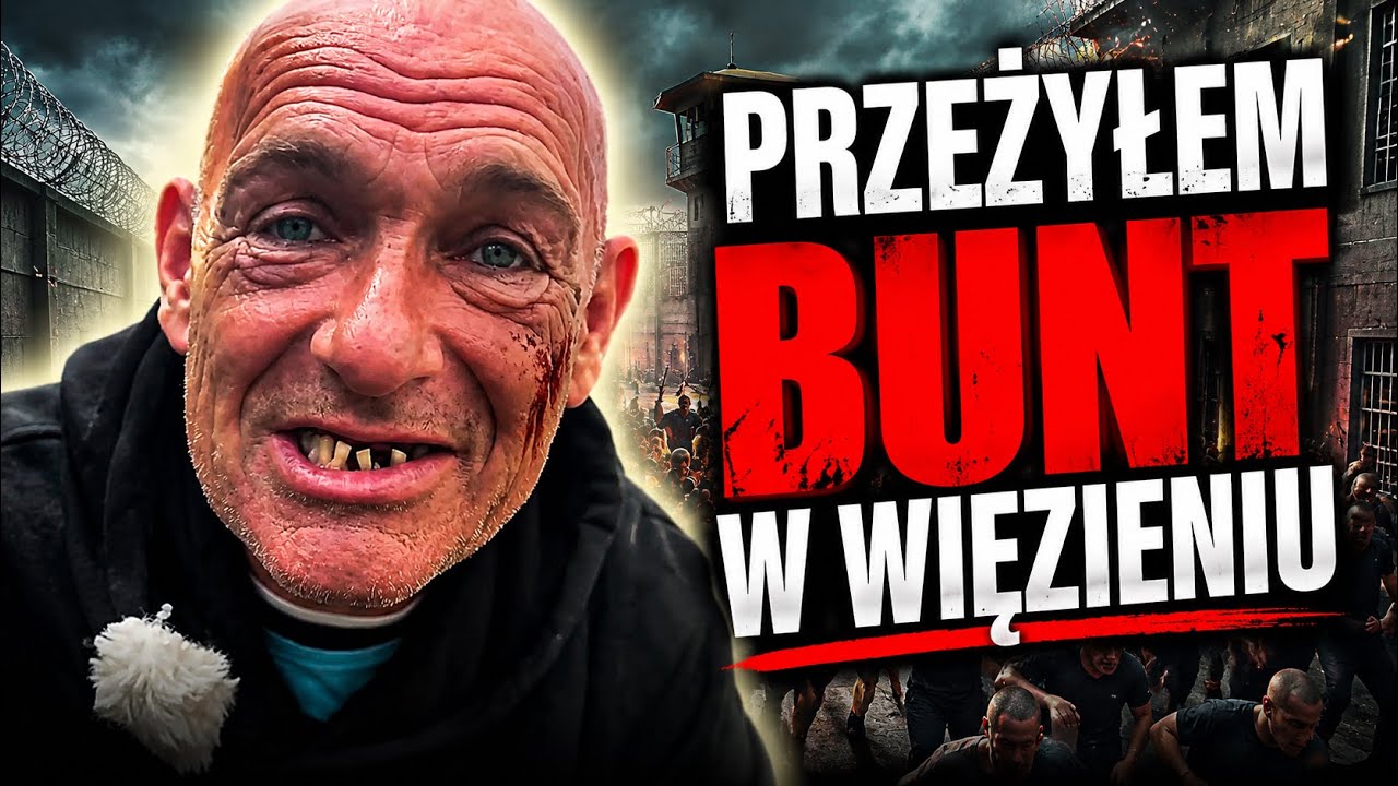 Przeżyłem BUNT w WIĘZIENIU! Łapaliśmy SZCZURY!