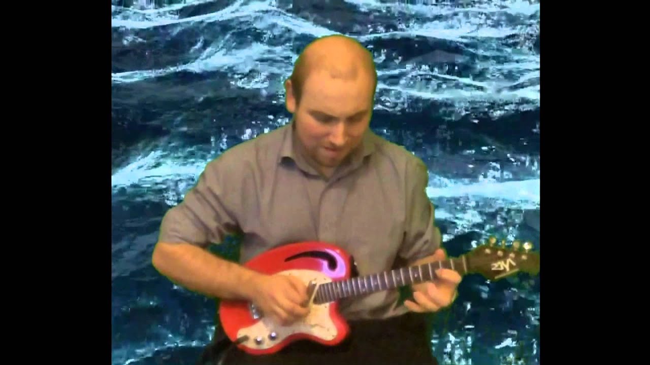 RISA Ukulele - Sailor's Hornpipe - Ukulele arrangement by Matthew Richards - Electric Ukulele