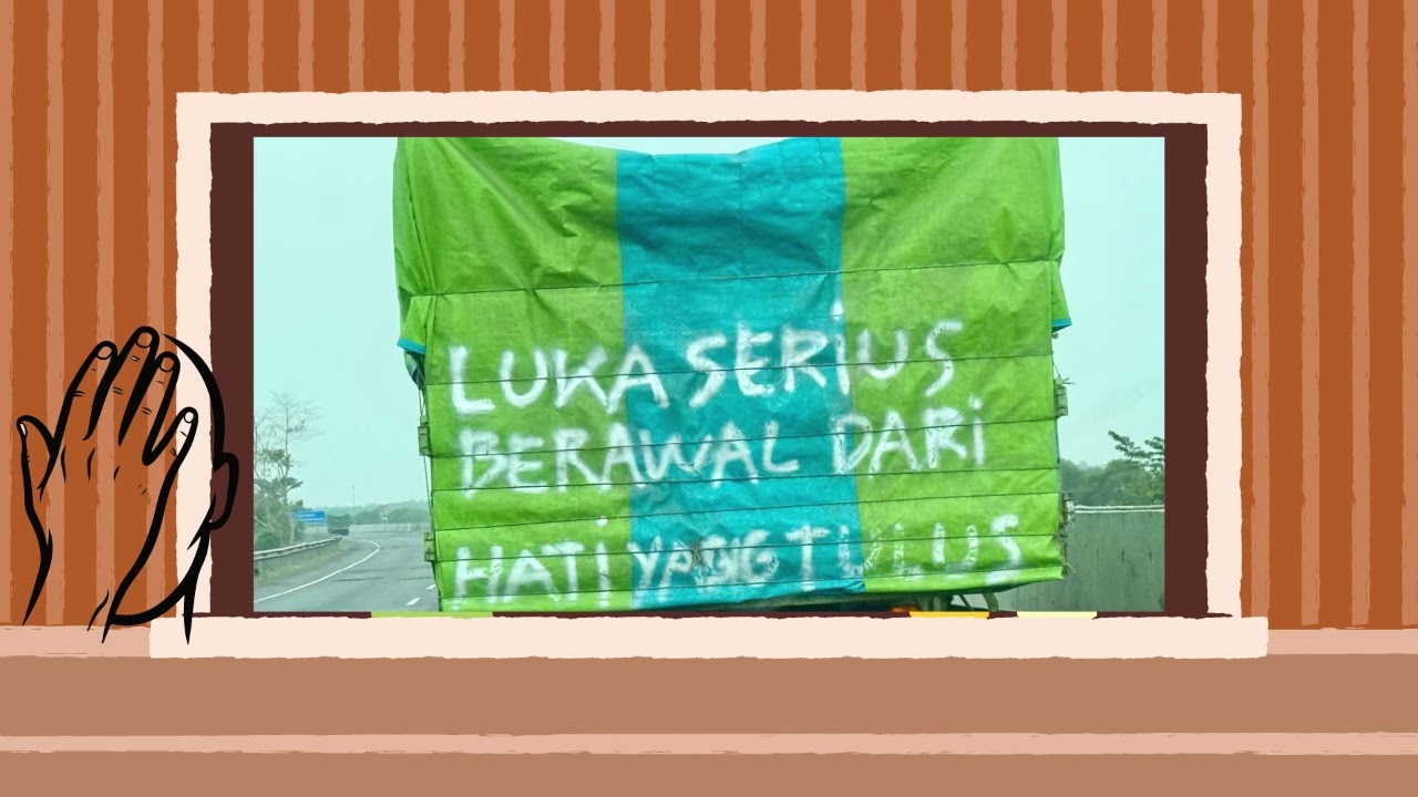 Luka serius berawal dari hati yang tulus
