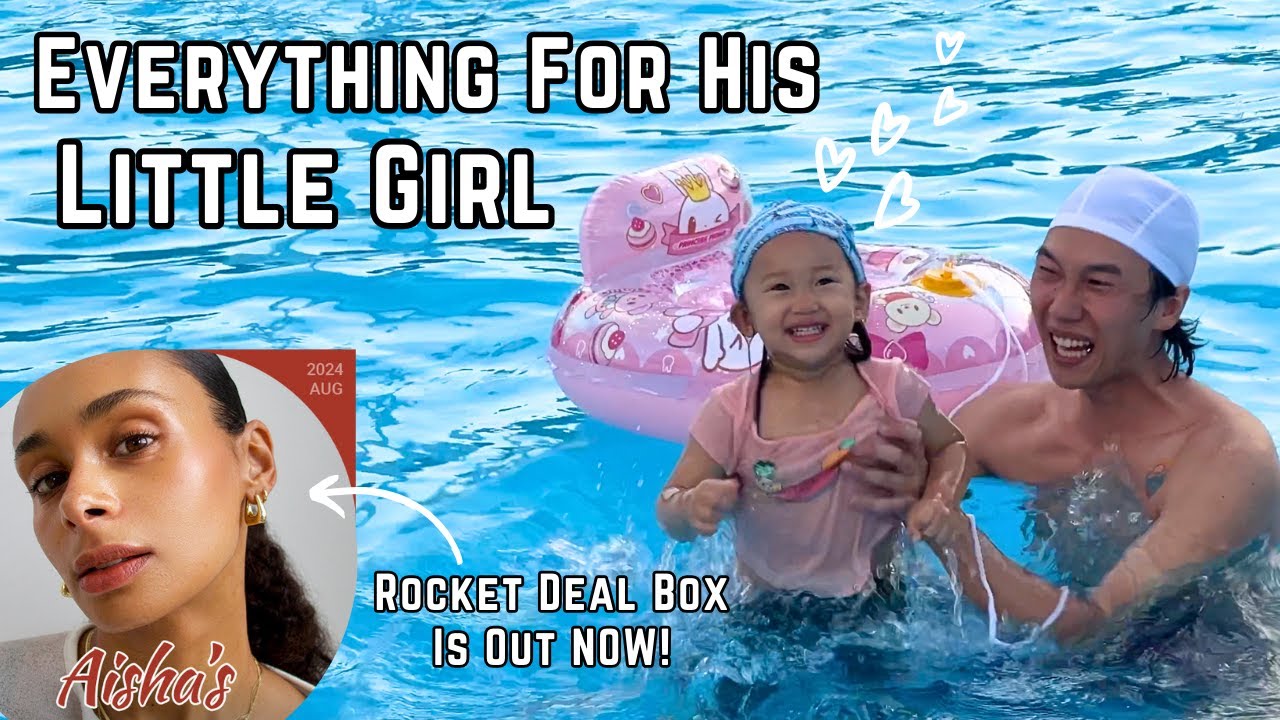 IT'S OFFICIAL: our 2 year old toddler rules the family 😅 My Korean Skincare Rocket Deal Box OUT NOW!