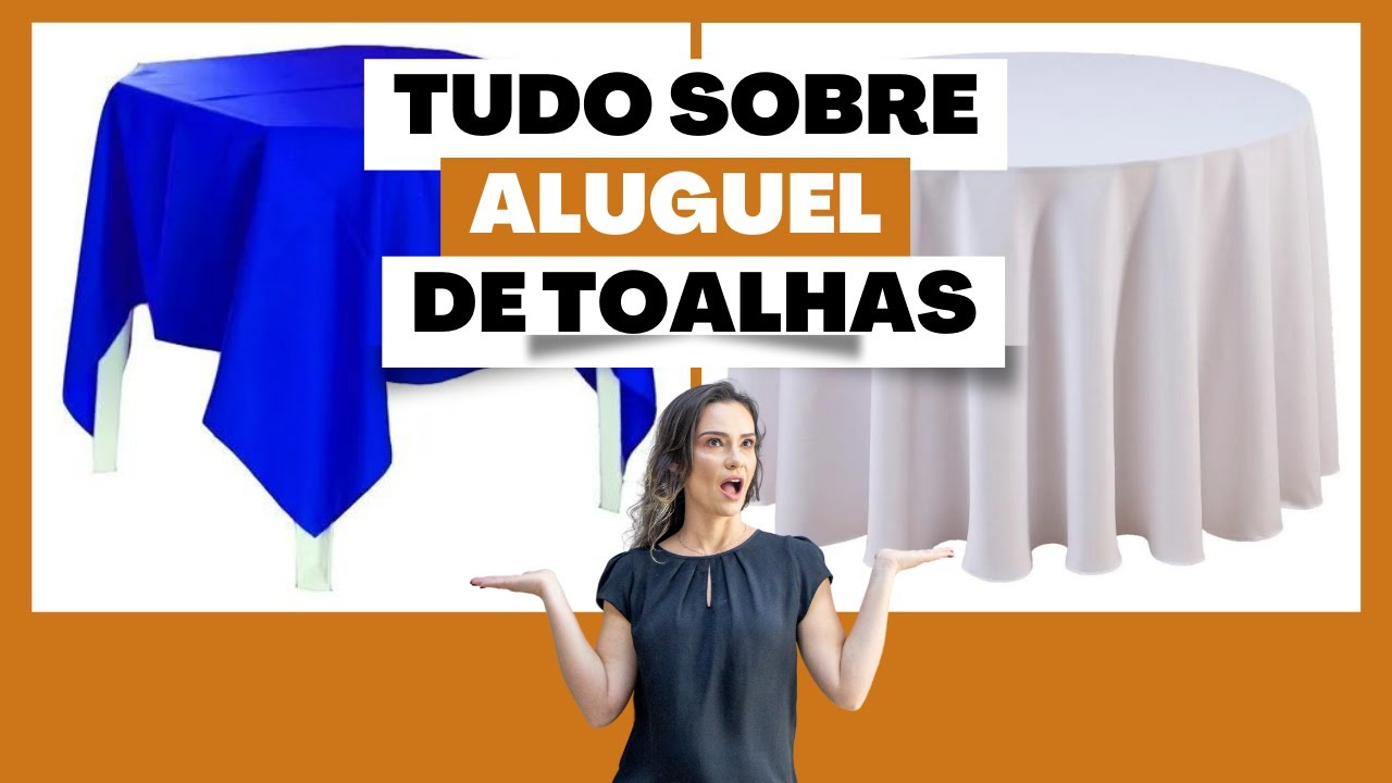 Como trabalhar em casas com toalhas para festa