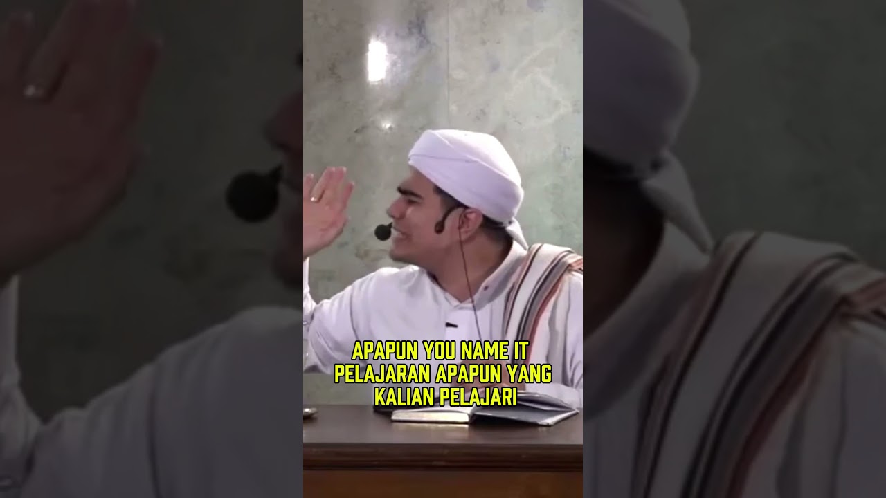 KEIMANAN ADALAH KEPERCAYAAN YANG DILANDASI DGN DASAR ILMU #Isa #Alkaf #IsaAlkaf #habib #islam
