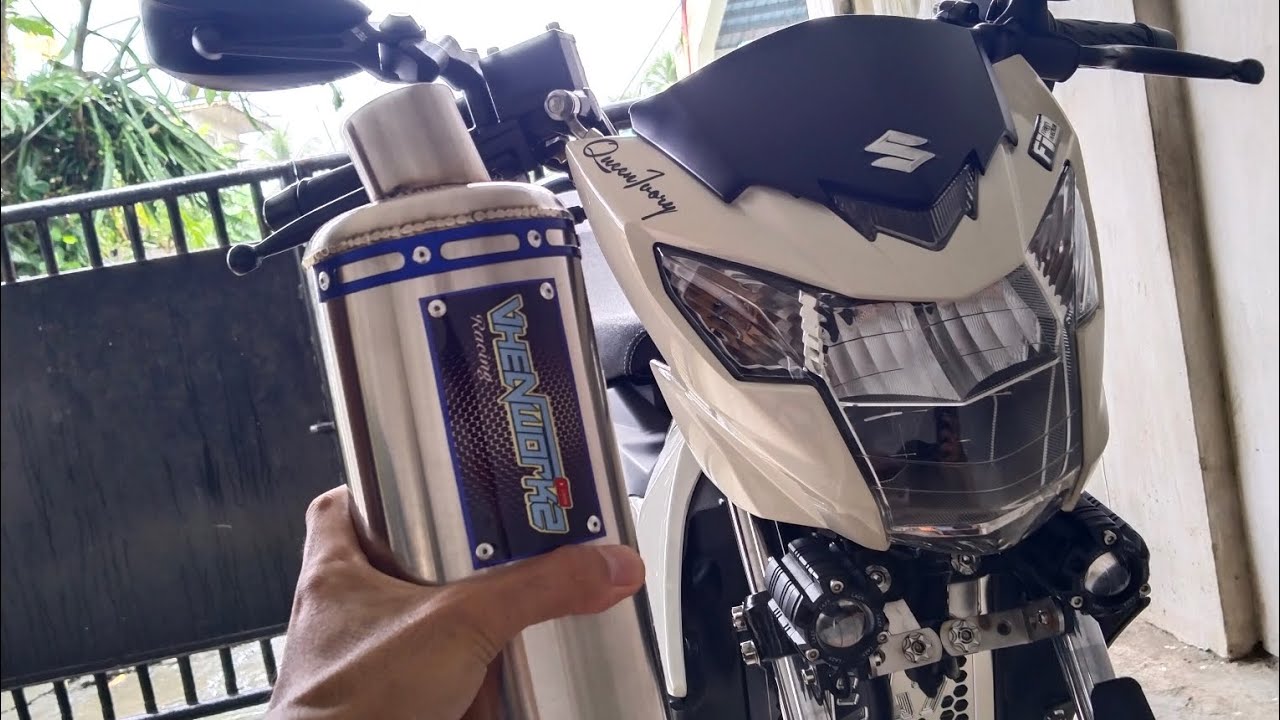 INSTALLING VHENWORLZ POWER PIPE FOR RAIDER FI