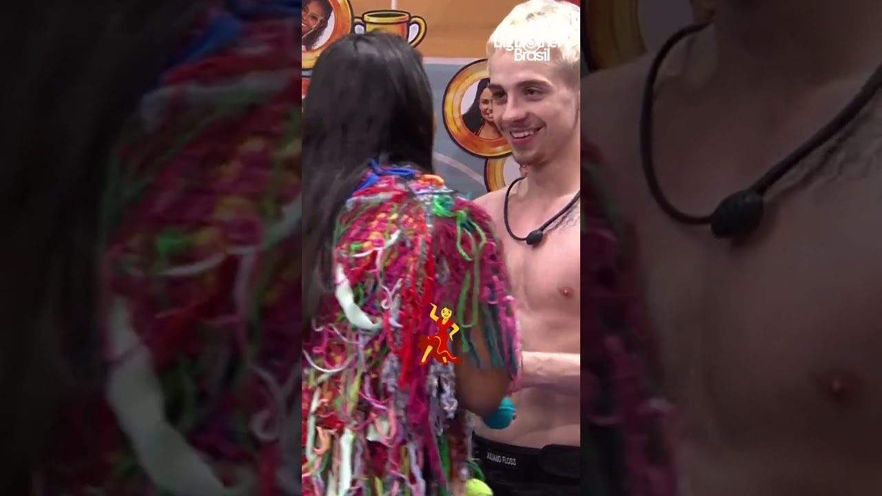 Chaiany fazendo tudo menos malhar na academia | BBB 26