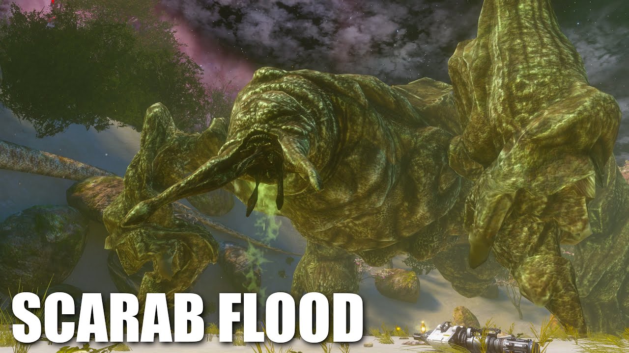 Misión SCARAB FLOOD en Halo 3!