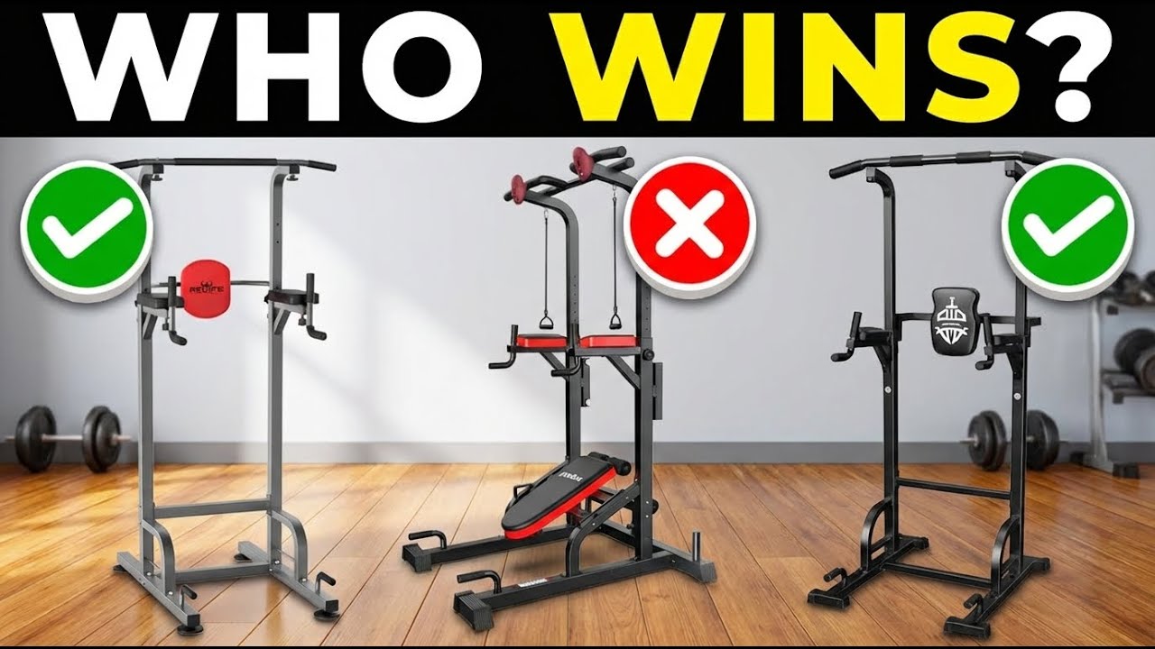 TOP 5 BEST PULL UP BARS for HOME CALISTHENICS 2026 | FREE STANDING PULL UP BARS AMAZON