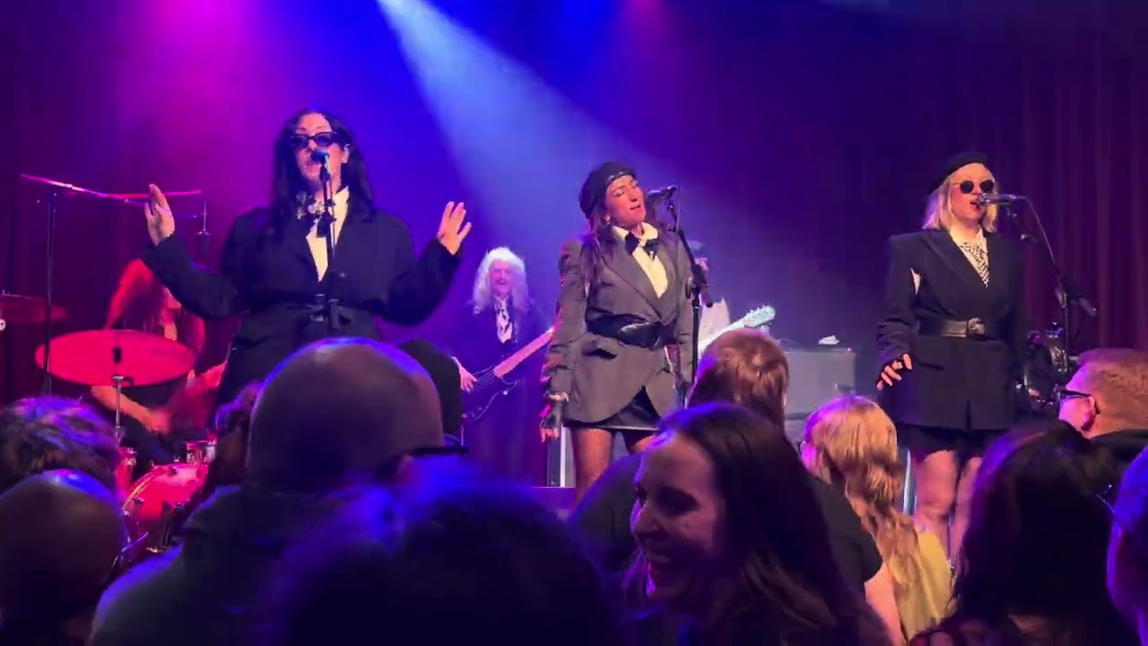 SAY SHE SHE C’est Si Bon LIVE @Fine Line 2/27/2026 Cut&Rewind Tour MINNEAPOLIS,Mn PIYA MALIK Funk