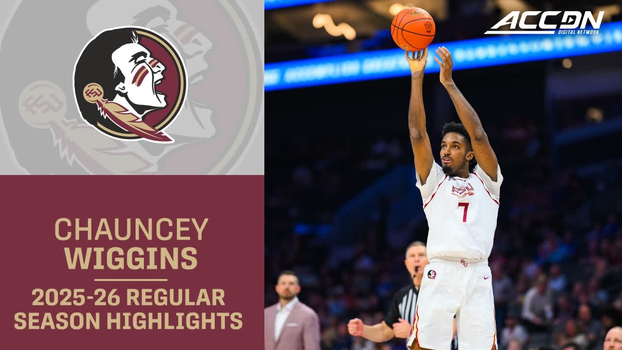Florida State Forward Chauncey Wiggins Season Highlights | 2025-26 ACC Men's Basketball