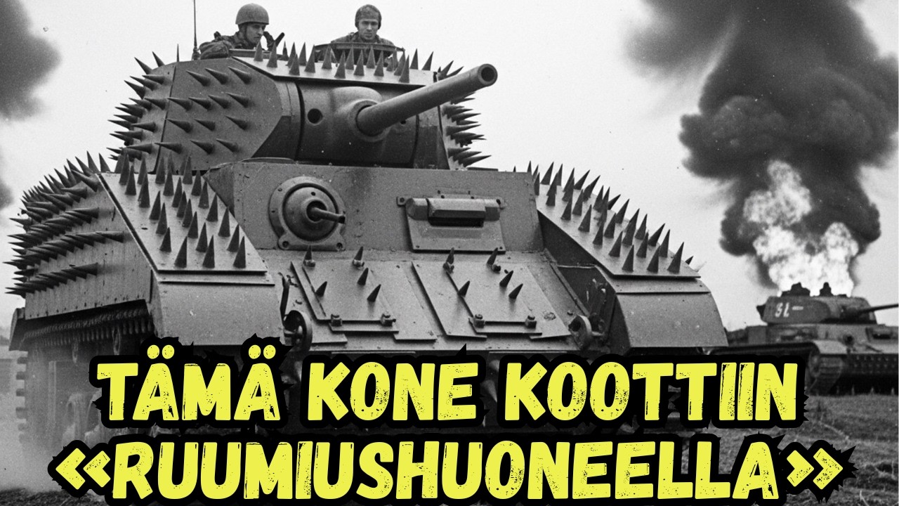 Itsetehdyn Tankin Piti Selvitä 10 Minuuttia — Mutta Sen Miehistö Teki Helvetin Koko Divisioonalle