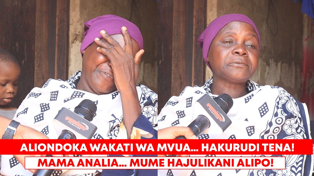 TUKIO LA KUSIKITISHA! MUME APOTEA SHAMBANI WAKATI WA MVUA, MKEWE AISHIWA MATUMAINI