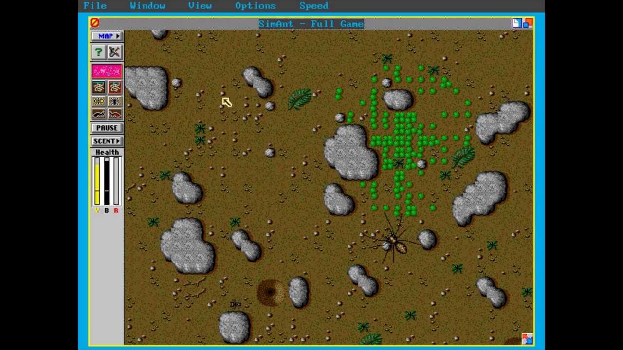 Maxis - SimAnt - 1991