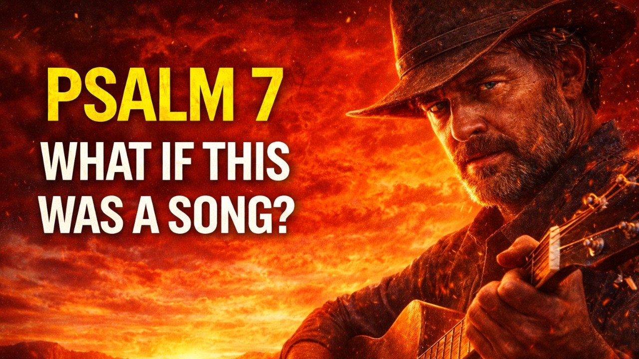 What If Psalm 7 Was a Song? (Outlaw Gospel Blues)