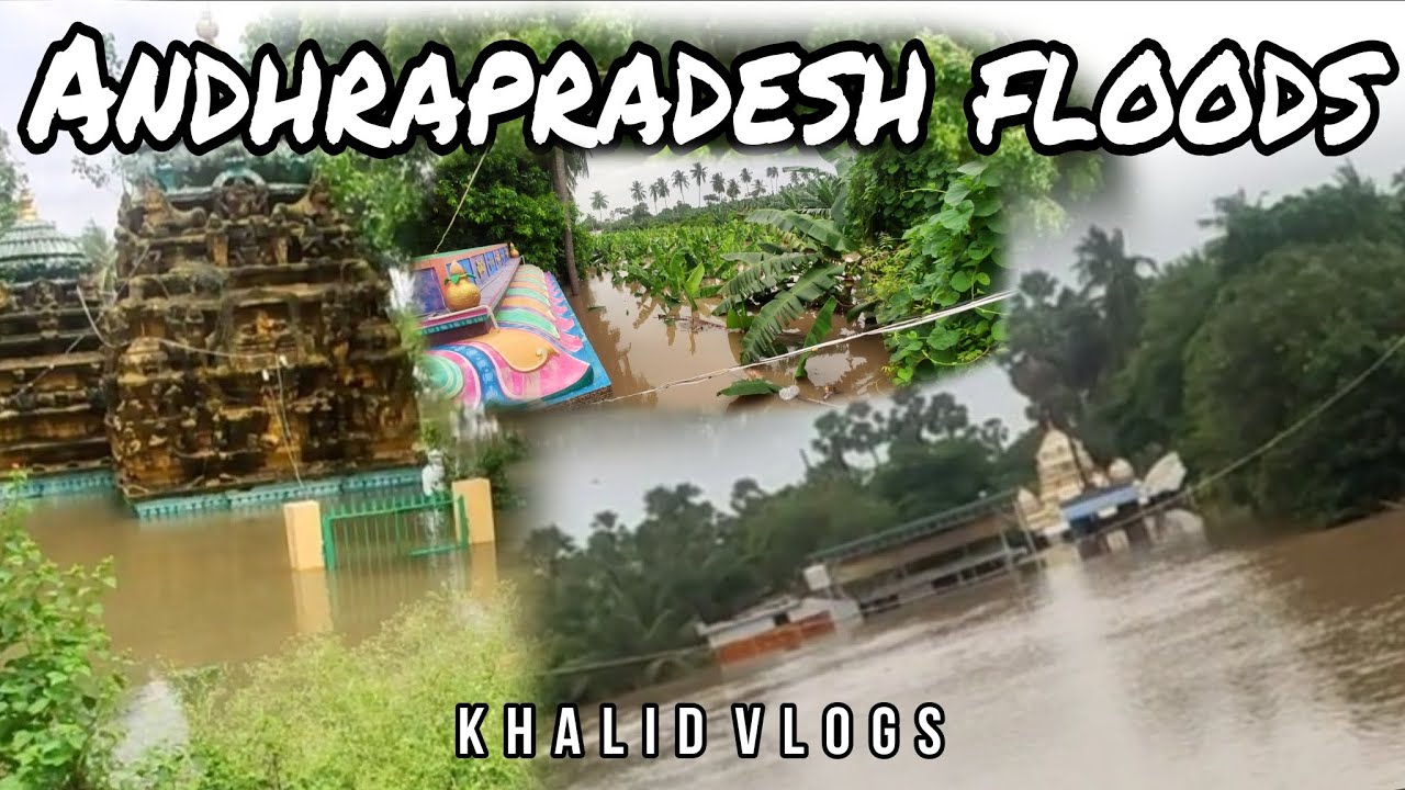 Andhra Pradesh floods🌊 | Krishna river|Penumudi bridge|