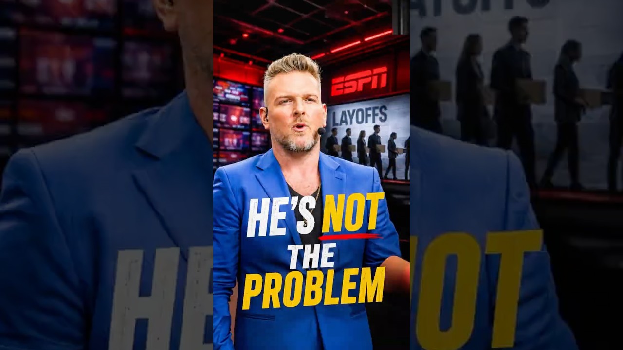 Почему Pat McAfee НЕ виноват в сокращениях на ESPN #shorts