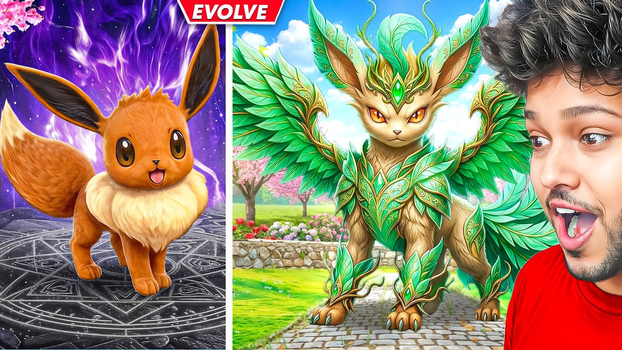 FINALLY MEGA EVOLVING LEAFEON in PALWORLD 😱 | ARMORED MEWTWO 👿| ETARNATUS PALWORLD