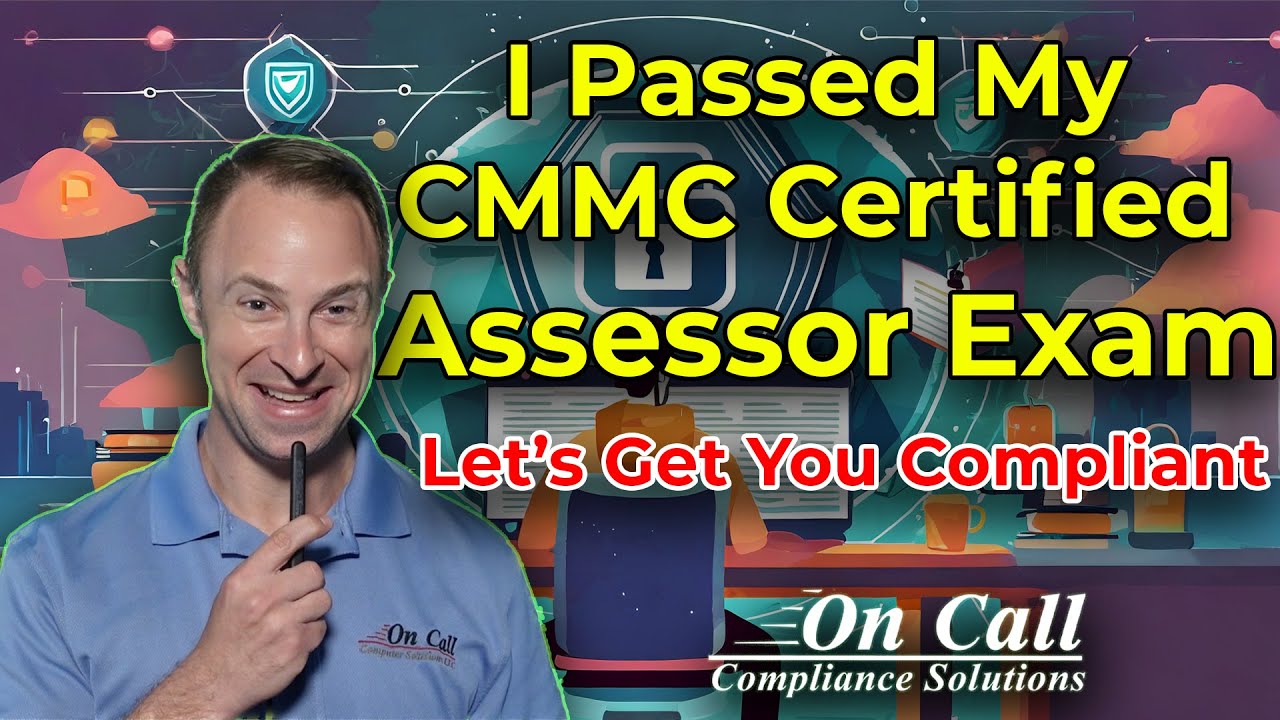 Я сдал экзамен на получение сертификата оценщика CMMC!