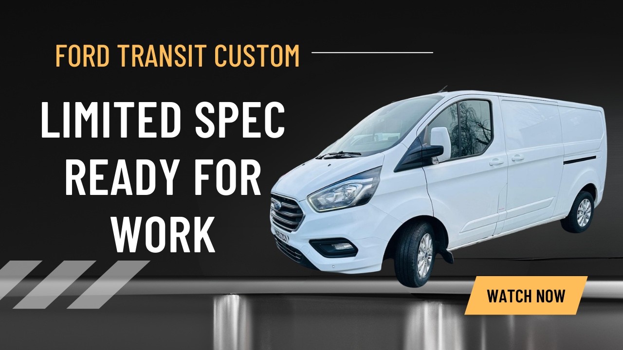 2022 Ford Transit Custom Limited L1 H1 Review | 50K Miles | 45 MPG Work Van