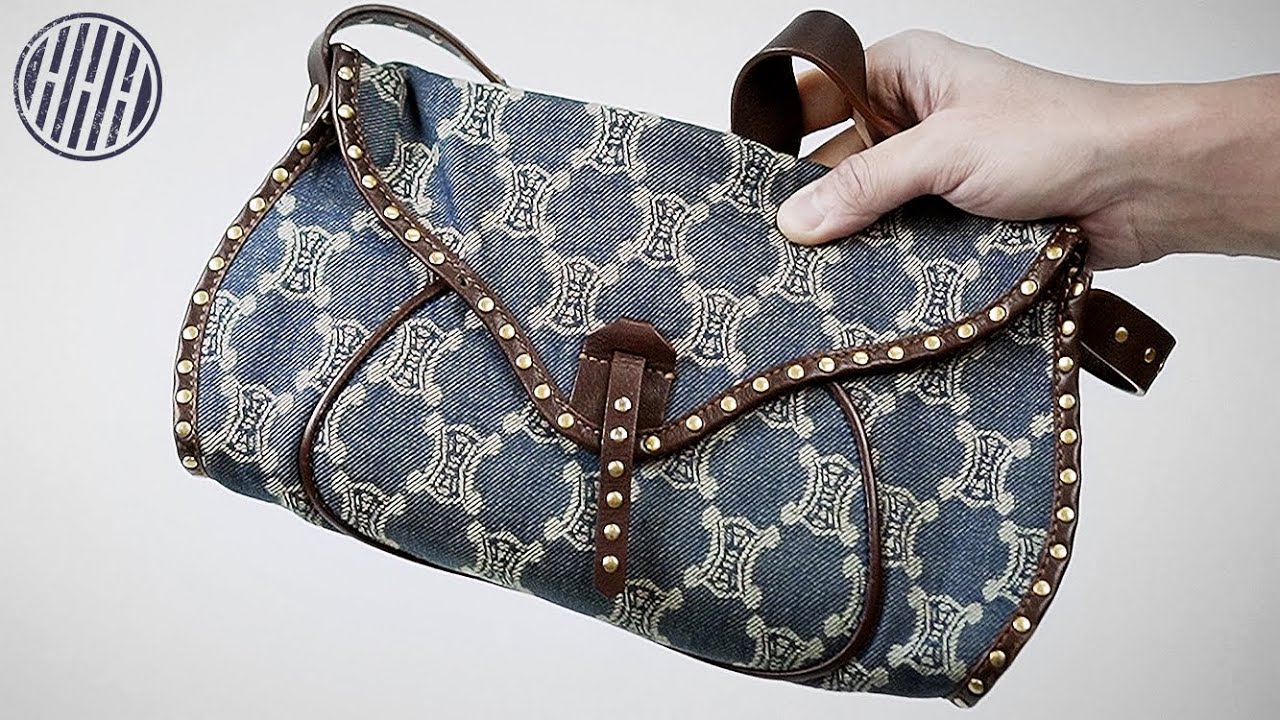 New life for this old clutch bag