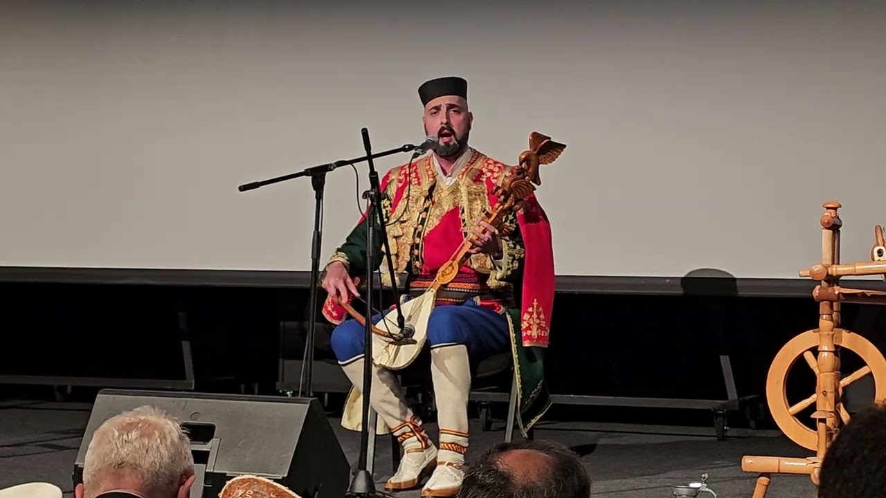 Гуслар Никола Јекнић - 