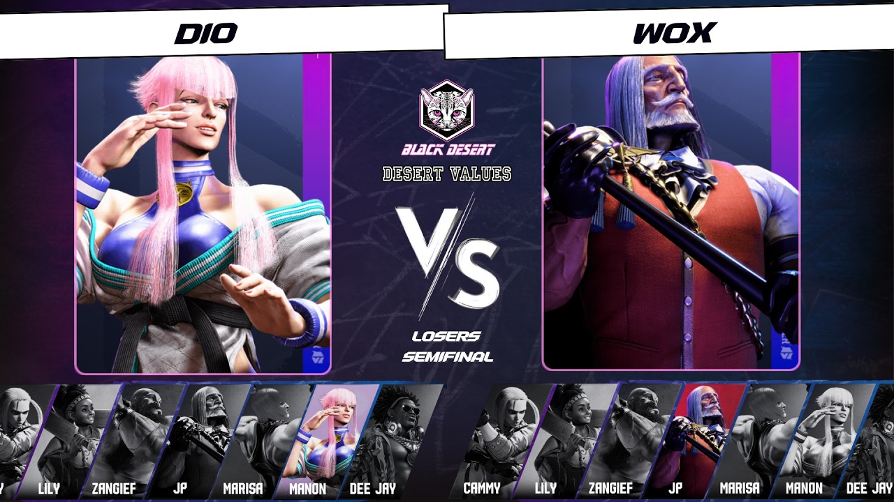 Desert Values Vol. 3 SF6 LSemis - DIO vs W0X